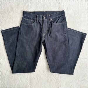Levi’s navy blue 511 slim fit jeans, size w32 | 32 men’s